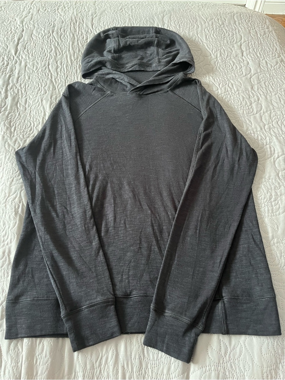 lululemon athletica Women's Dark Gray Crewneck Hoodie